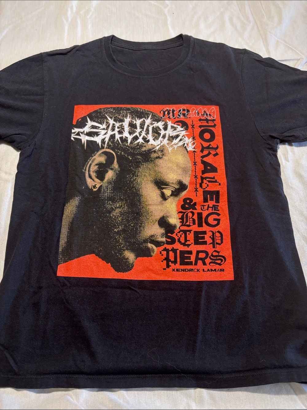 Kendrick Lamar 2022 The Big Steppers Tour T-Shirt , S , $15
